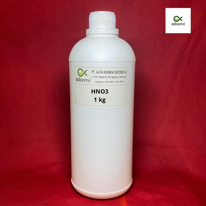 JTTOP" NITRIC ACID / ASAM NITRAT / HNO3 (1 KG)