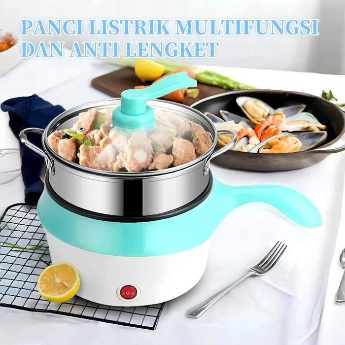 Sanken Living - AquaKompor Listrik Multifungsi Asrama Kompor Listrik Mini Pelapis Anti Lengket