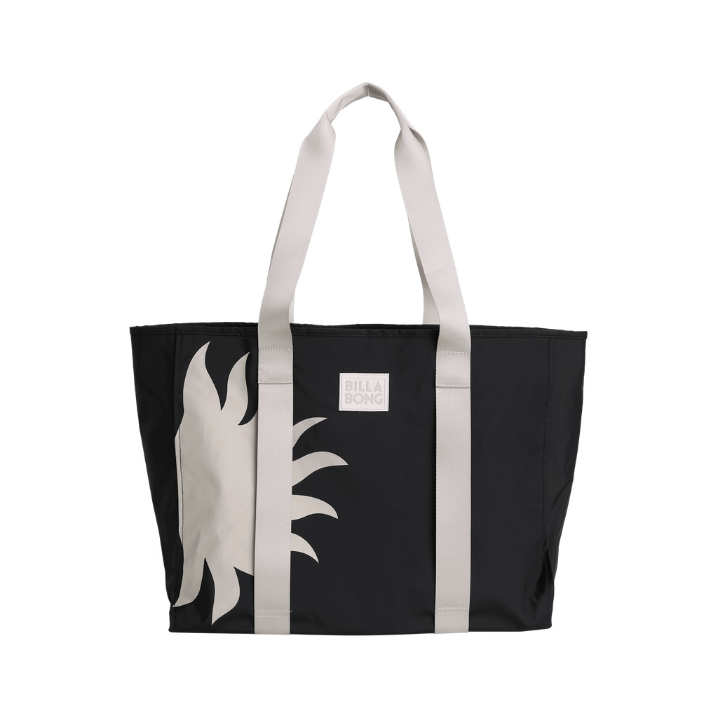 Billabong Beach Bag Keenie Tote Sb Bci Black White 24E652500