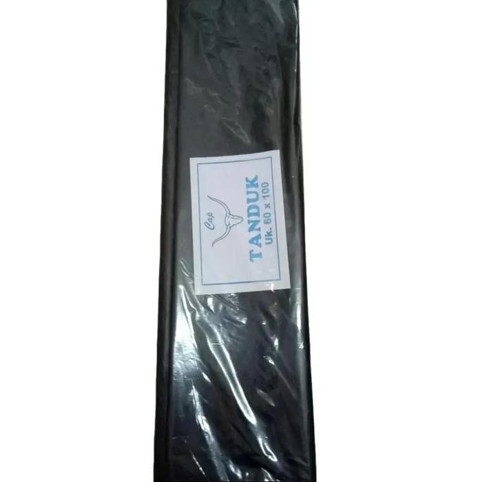 plastik sampah,trash bag, plastik hitam,kantong plastik sampah ukuran 60x100 cm