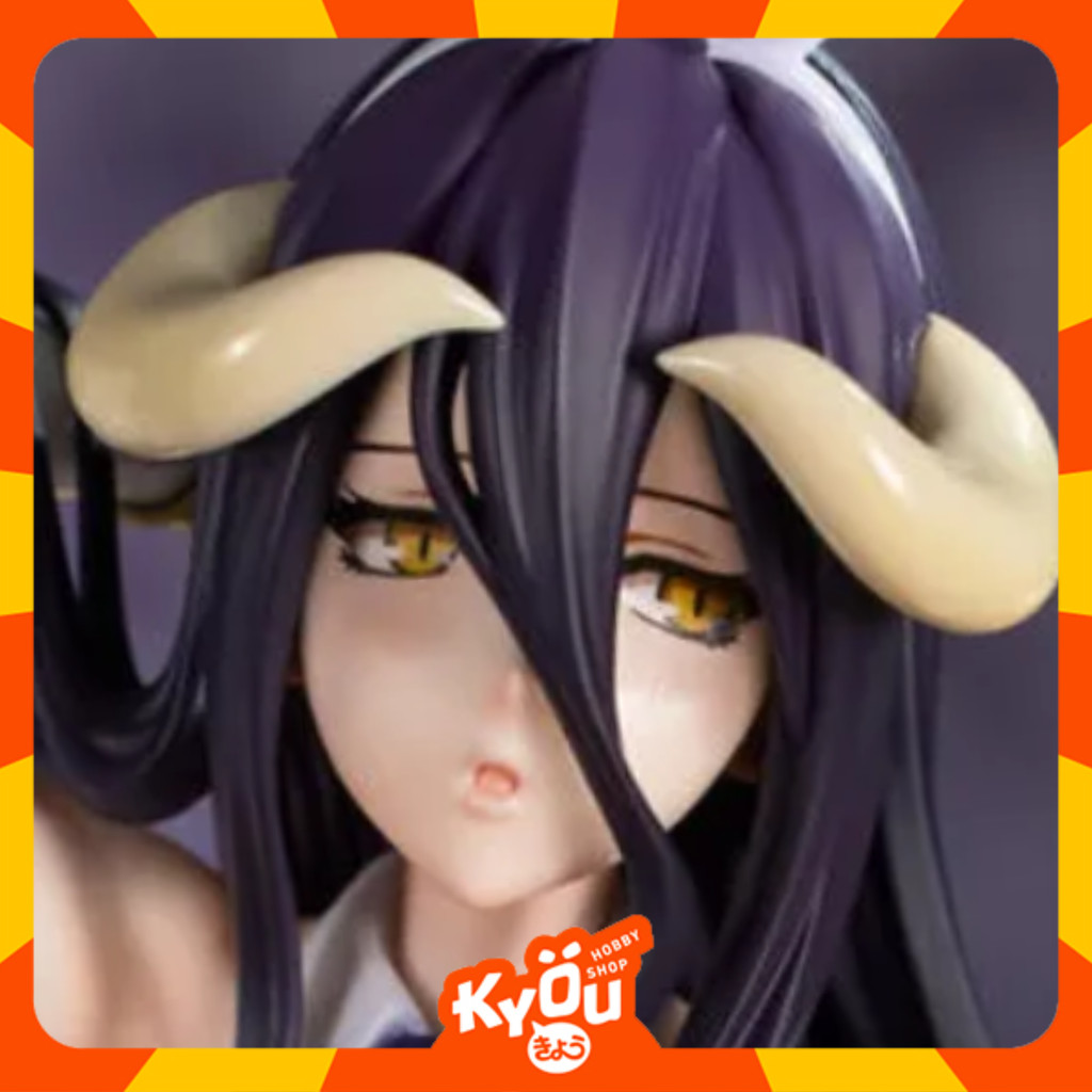 BiCute Bunnies Figure Albedo - Overlord (30cm)
