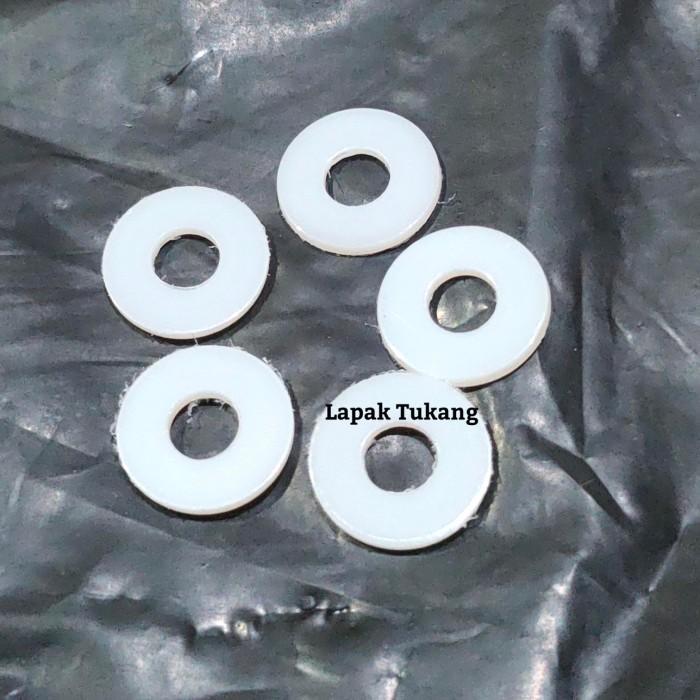 Ring Nylon M6X16X1 Ring Plat Nilon M6 Ring Plastik M 6 Termurah