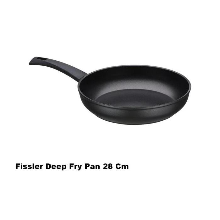 Fisler Deep Fry Pan 28 Cm / Fissler Non Stick Deep Frypan 28 Cm