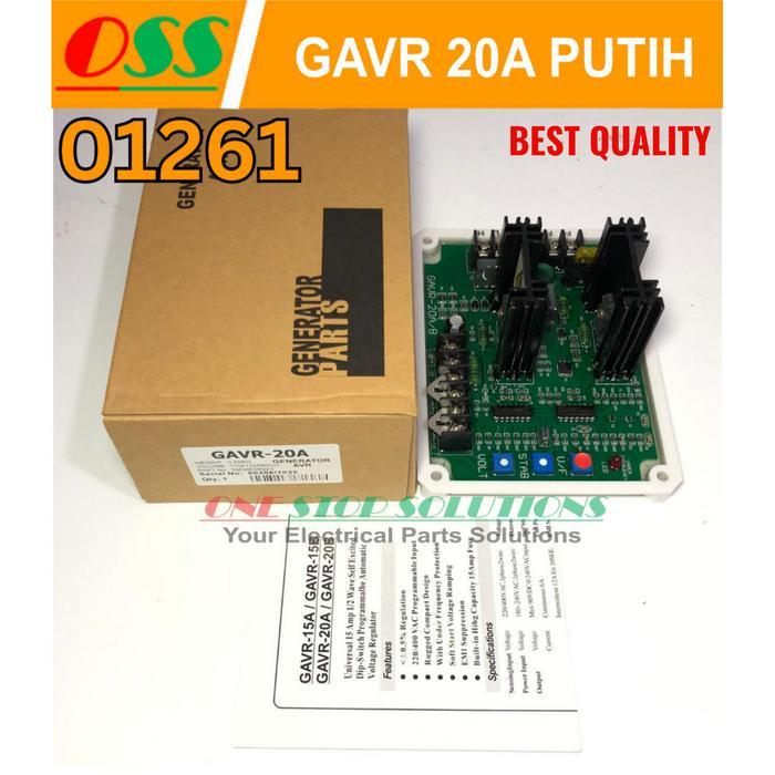 AVR UNIVERSAL GAVR20A AVR 20A PUTIH REXITE BEST QUALITY