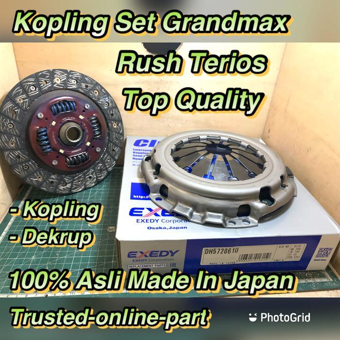 Kopling Set Grandmax Rush Terios 100% Asli Exedy Made In Japan