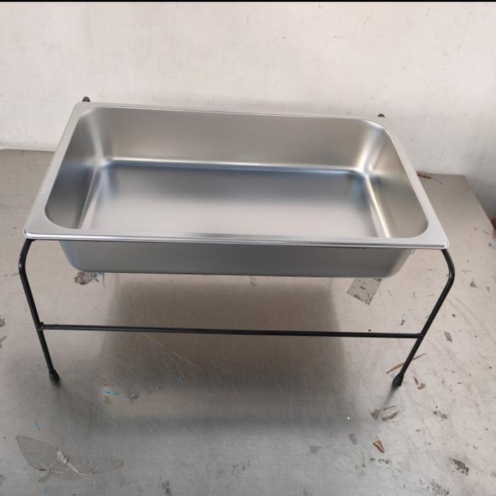 Penggorengan Kentang Spiral + Rangka