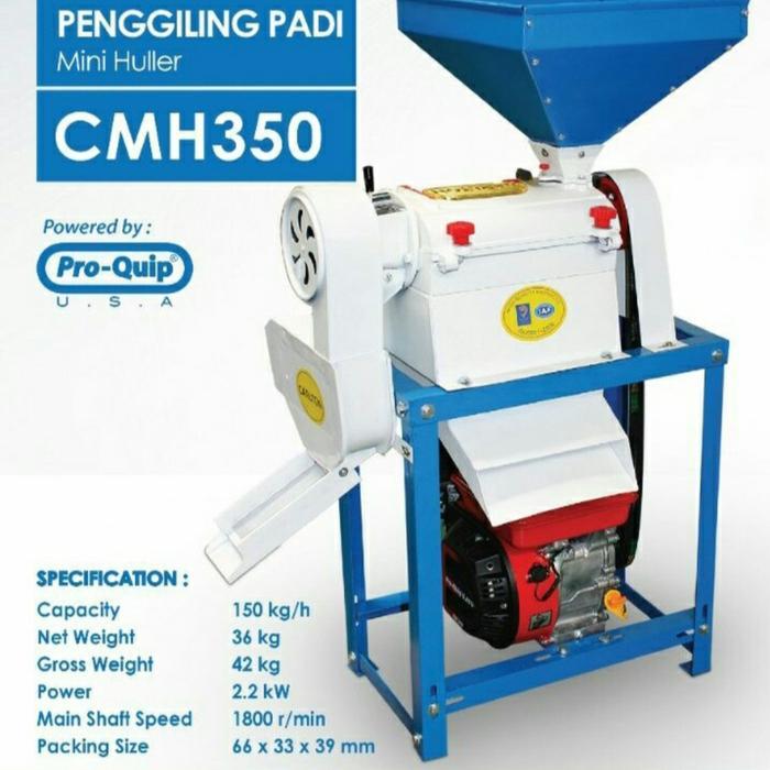 Mesin Gilingan Padi CARLTON CMH 350 komplit mesin / Carlton CMH350 - +engine ecolite