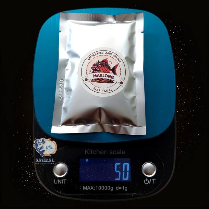 Umpan Pancing Pelet Amis Spesial MarLong 50Gr