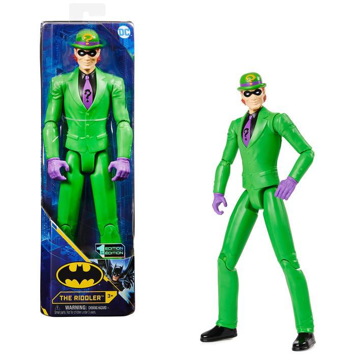 Ready Spin Master - DC Batman The Riddler Figure 12 Inch (30cm)