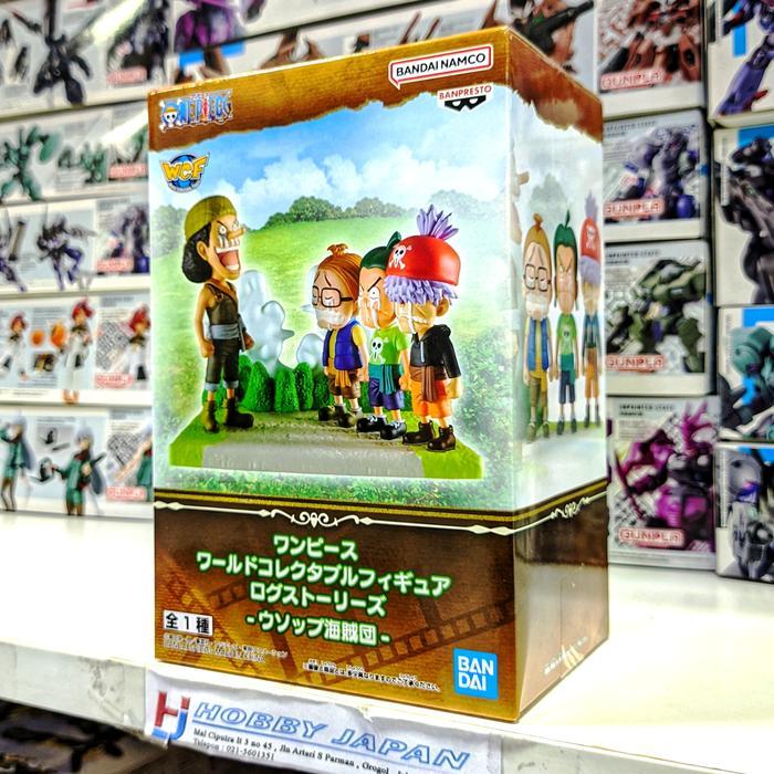 Ready WCF Log Stories Usopp Pirates