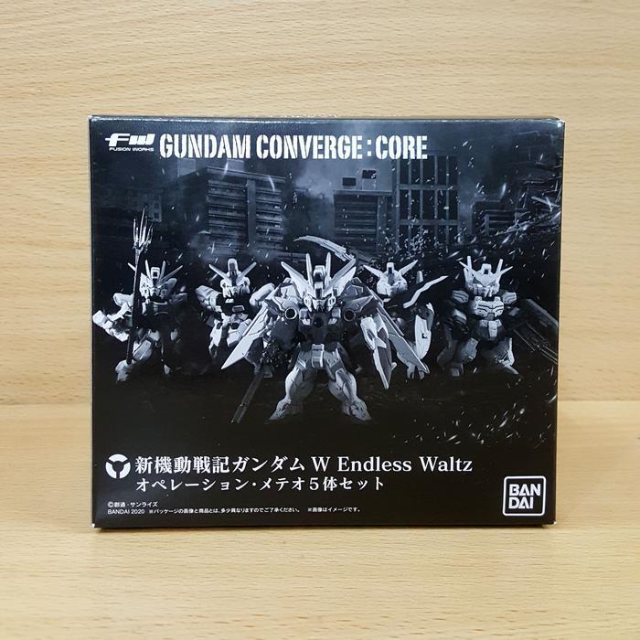 Ready FW GUNDAM CONVERGE: CORE Gundam Wing EW Endless Waltz Operation Meteor