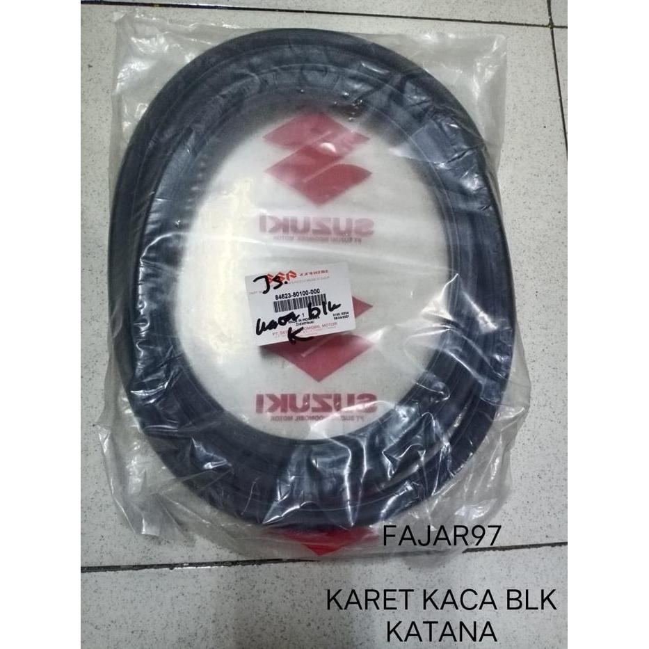 Karet kaca belakang Suzuki Katana original