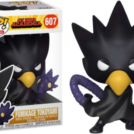 Funko POP My Hero Academia Boku No Fumikage Tokoyami Tsukuyomi