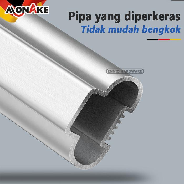 JERMAN MONAKE Top Gunting Potong Rumput 55cm-75cm (COD) Gunting Dahan Alat Pemotong Rumput Ranting