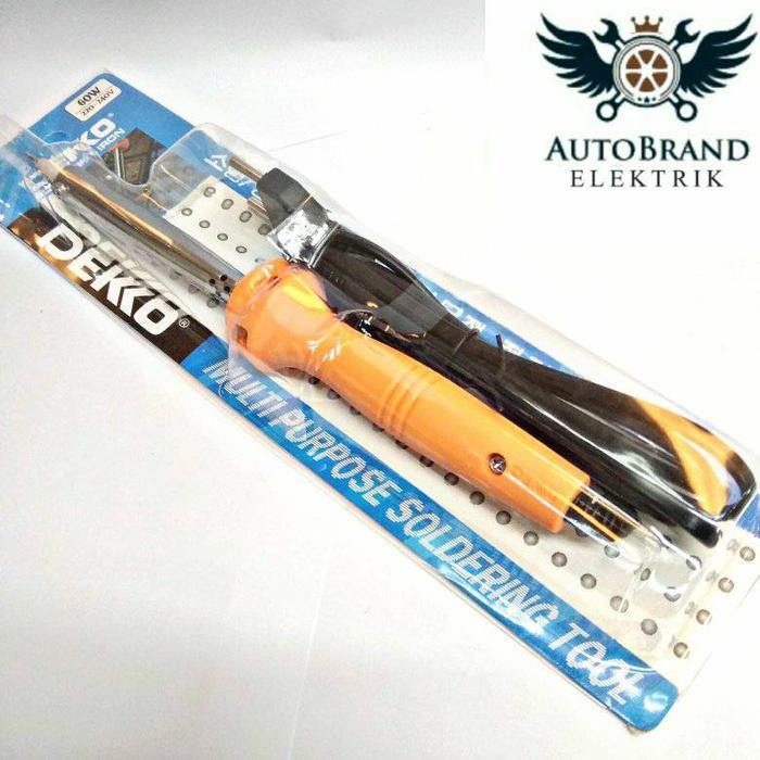 Solder Dekko 60 Watt Good Quality Solder Korea Dekko 60W