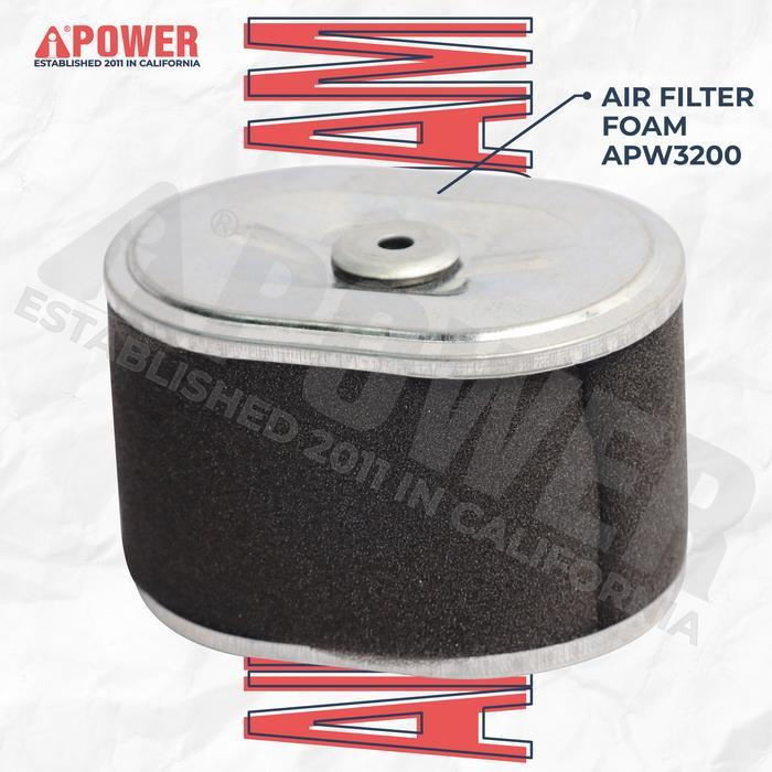 AXM AIR FILTER FOAM AIPOWER APW3200 PLUS