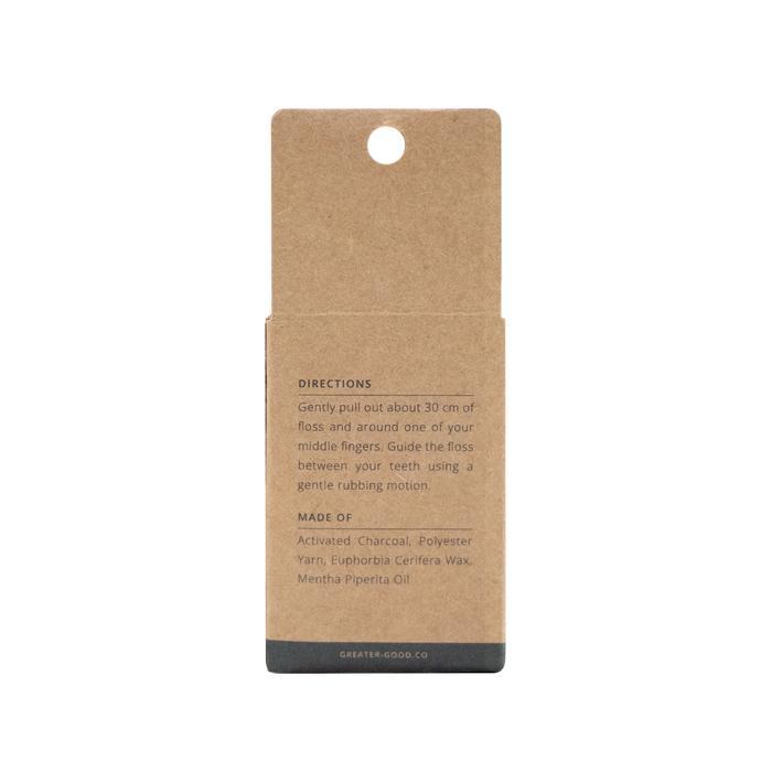 Promo Charcoal Dental Floss Refill (Isi 2) / Benang Gigi Eco Zero Waste Termurah