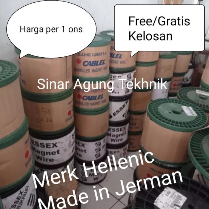 Promo!! Kawat Tembaga Email 0,55Mm Hellenic Jerman