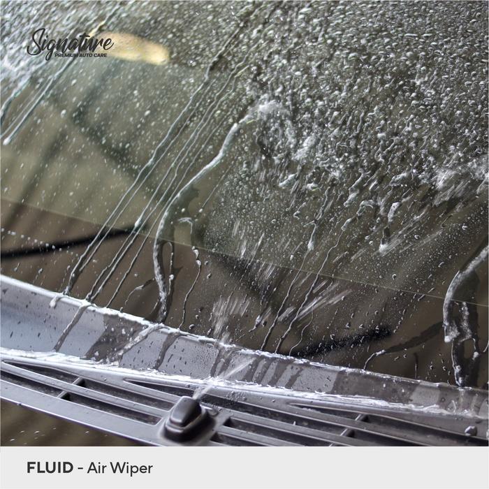 Fluid ( Hydrophobic Wiper Fluid ) By Signature Auto Care Cairan Air Wiper Fluid Sabun Wiper Mobil