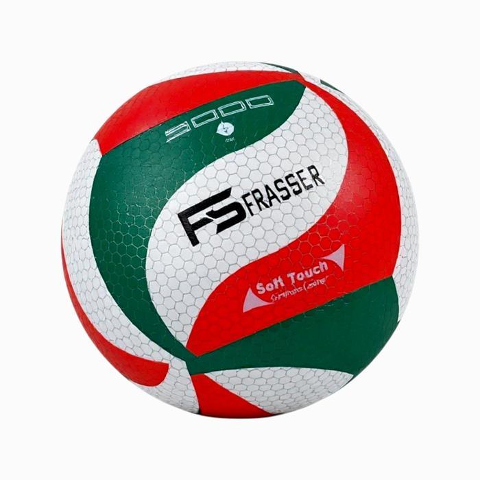 FS Frasser Bola Voli Bola Volly Indoor Dan Outdoor Size 5 Bahan PVC Foam Standart International Anti
