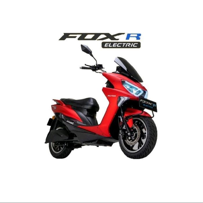 sepeda Motor Listrik Grosir SUBSIDI Polytron Fox R  - OTR
