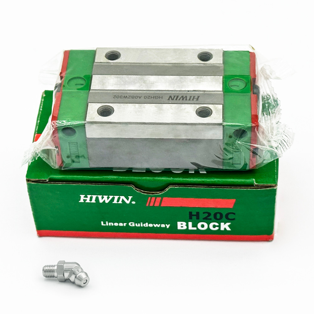 HIWIN Linear guide slider HGH20 HGH20CA HGH20HA Linear block