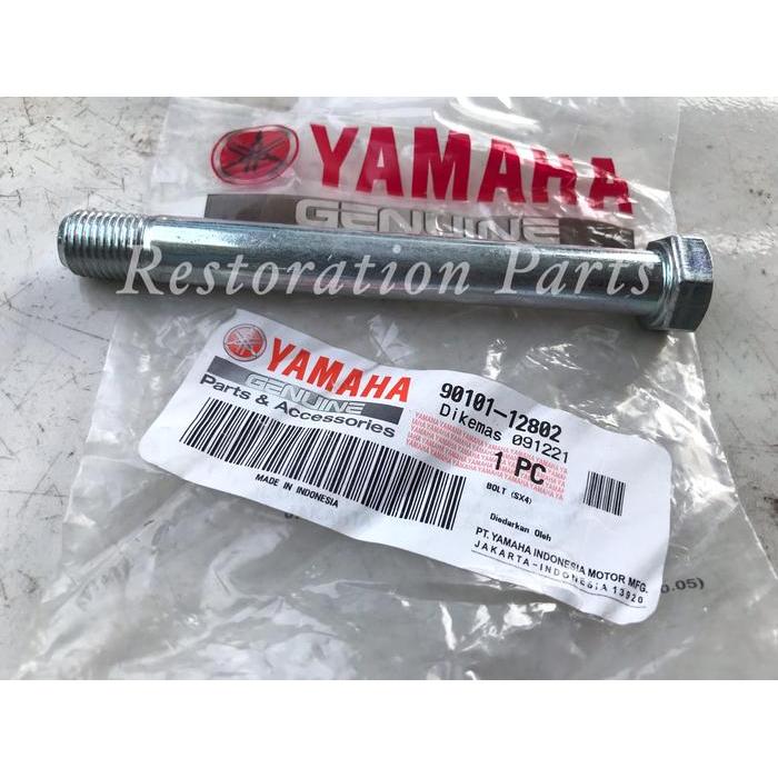 Baut Dudukan Breket Unitrack 90101-12802 Scorpio Old