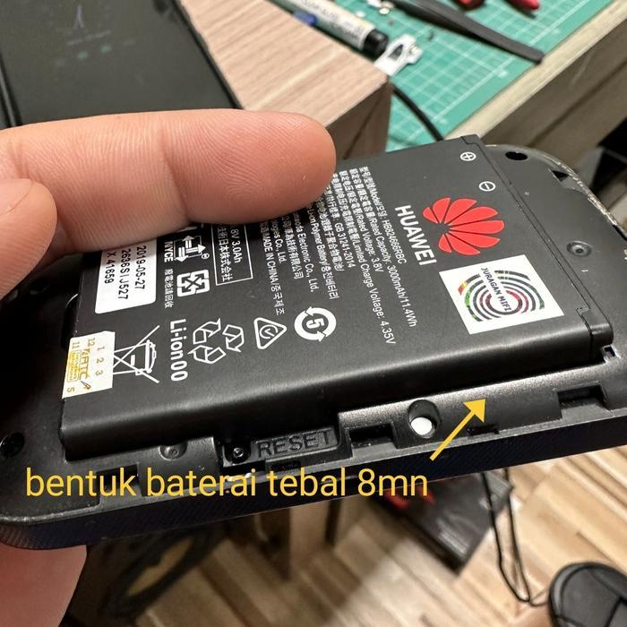 Original Baterai Mifi Modem Wifi Huawei E5577 Max 3000Mah Xlgo Tsel