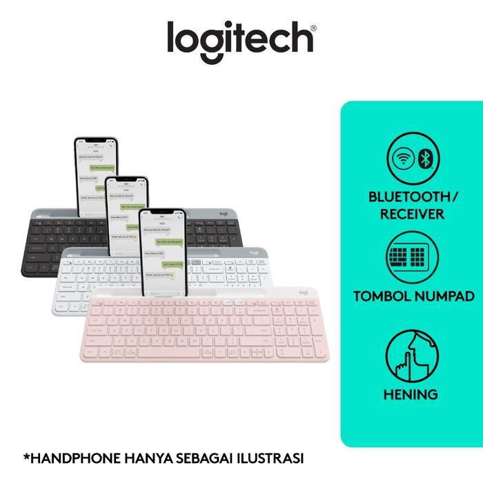Logitech K580 Keyboard Slim Multidevice Wireless Bluetooth