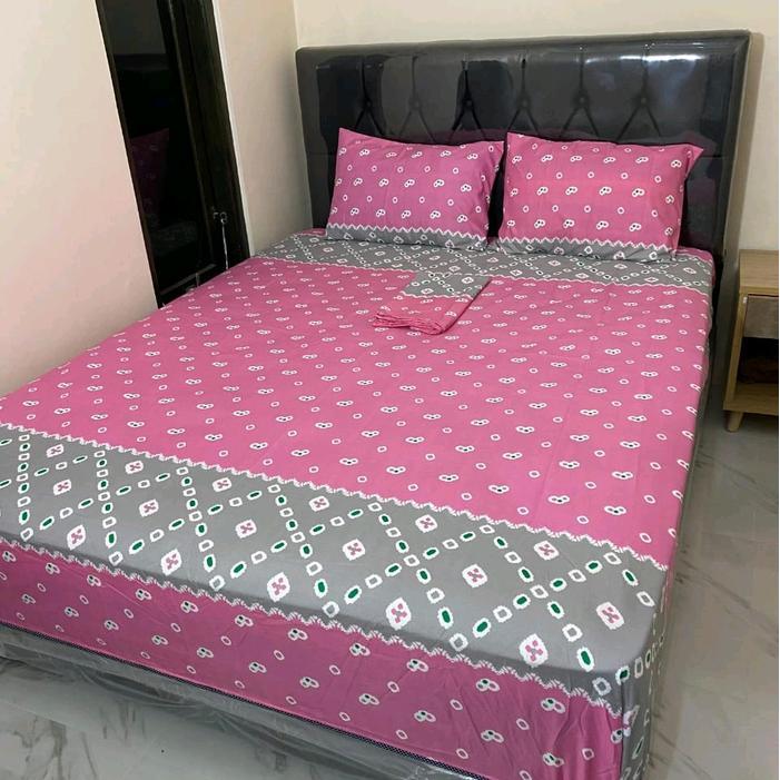 Sprei Motif Jumputan Terlaris Ukuran Komplit Sprei Jumputan Solo Sprei Jadul