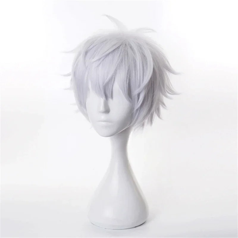 Jujutsu Kaisen Cosplay Gojo Satoru Wig Anime Cosplay Jujutsu Kaisen Gojo Satoru Costume Wig
