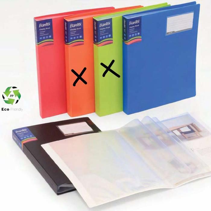 map plastik dokumen keeper clear holder A3 folder file