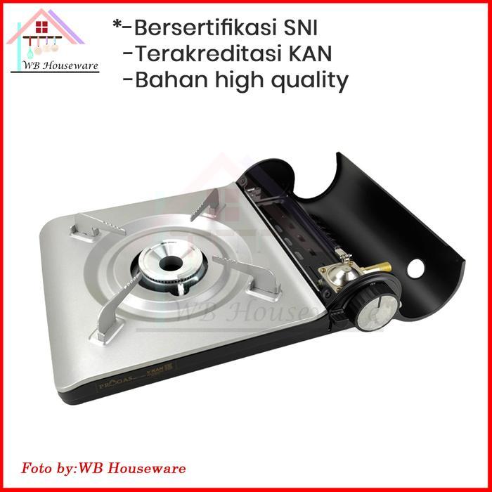 PROGAS KOMPOR GAS PORTABLE 2 IN 1 / KOMPOR PORTABLE /KOMPOR GAS 1 TUNGKU