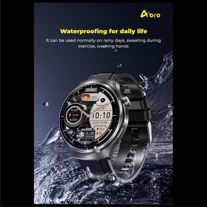 Aibro F10 Smartwatch Jam Tangan Olahraga Sport Ipx67 Smart Watch Water Resistance F-10 Best Seller