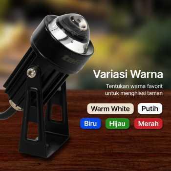 Lampu Sorot Gedung Lampu Sorot Taman Spotlight Outdoor Waterproof