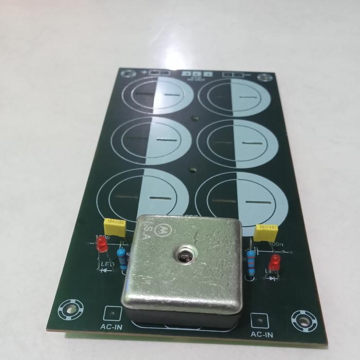 kit pcb psu power supply 6 elko 10000uf