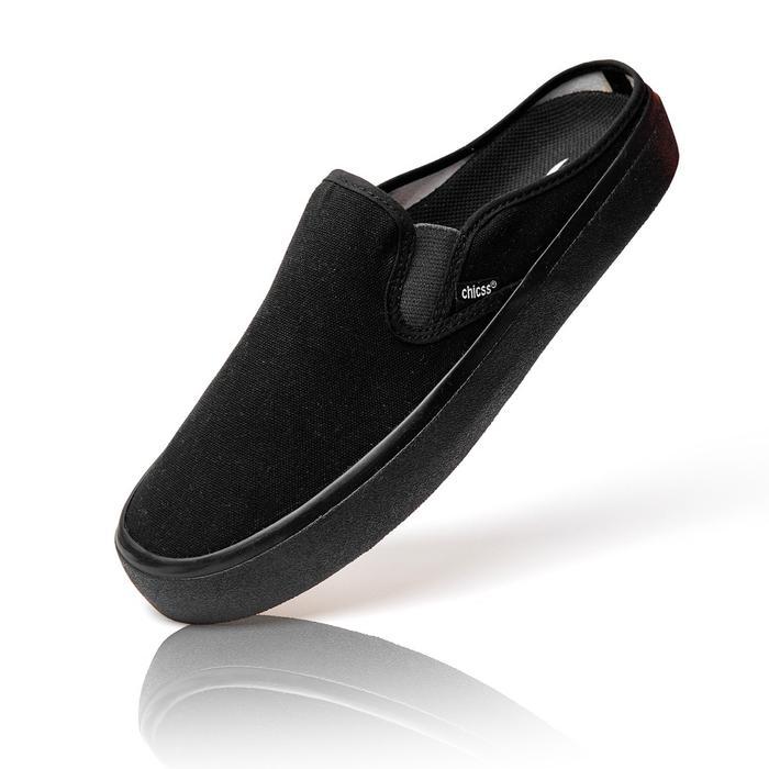 Donatello - Chicss Sepatu Slipon & Mule Slopop Sneakers Sepatu Slop Casual Pria Wanita