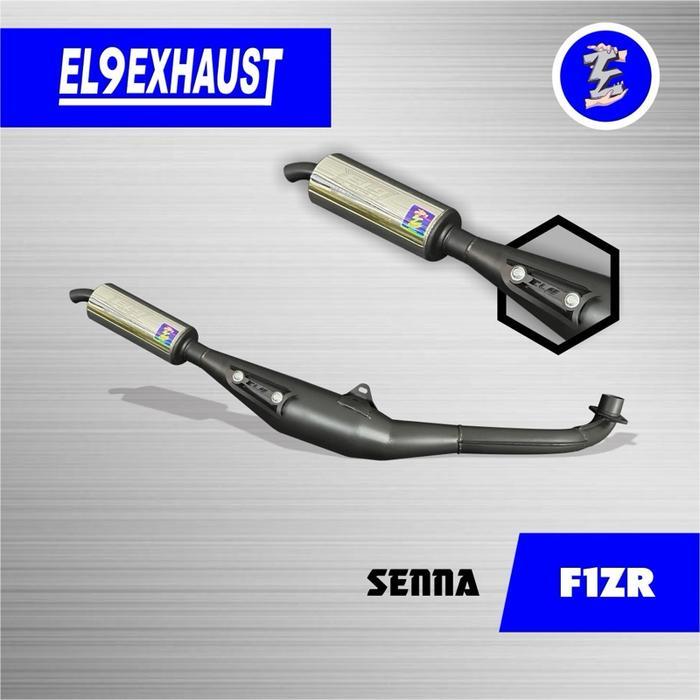KNALPOT FIZR/FIZ/F1ZR/FORCE1 TYPE SENNA EL9