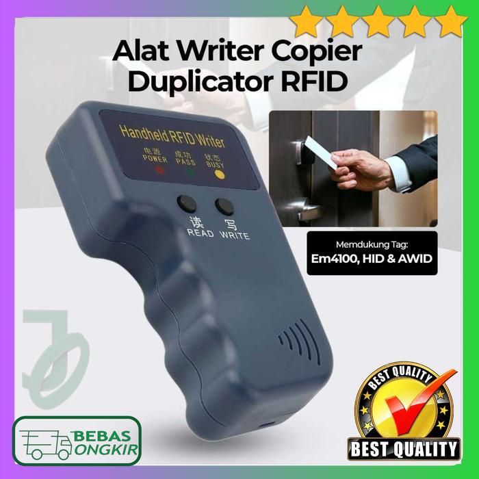 Alat Writer Copier Duplicator RFID / Pengganda Kartu RFID - EM4100
