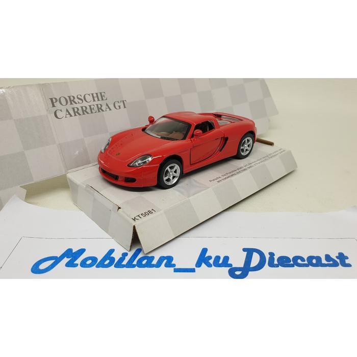 Diecast Porsche Carrera Gt Kinsmart 1:32