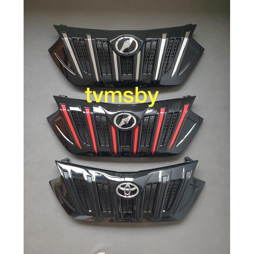 Grill depan Grand Avanza Xenia 2016 2017 2018 model Apollo