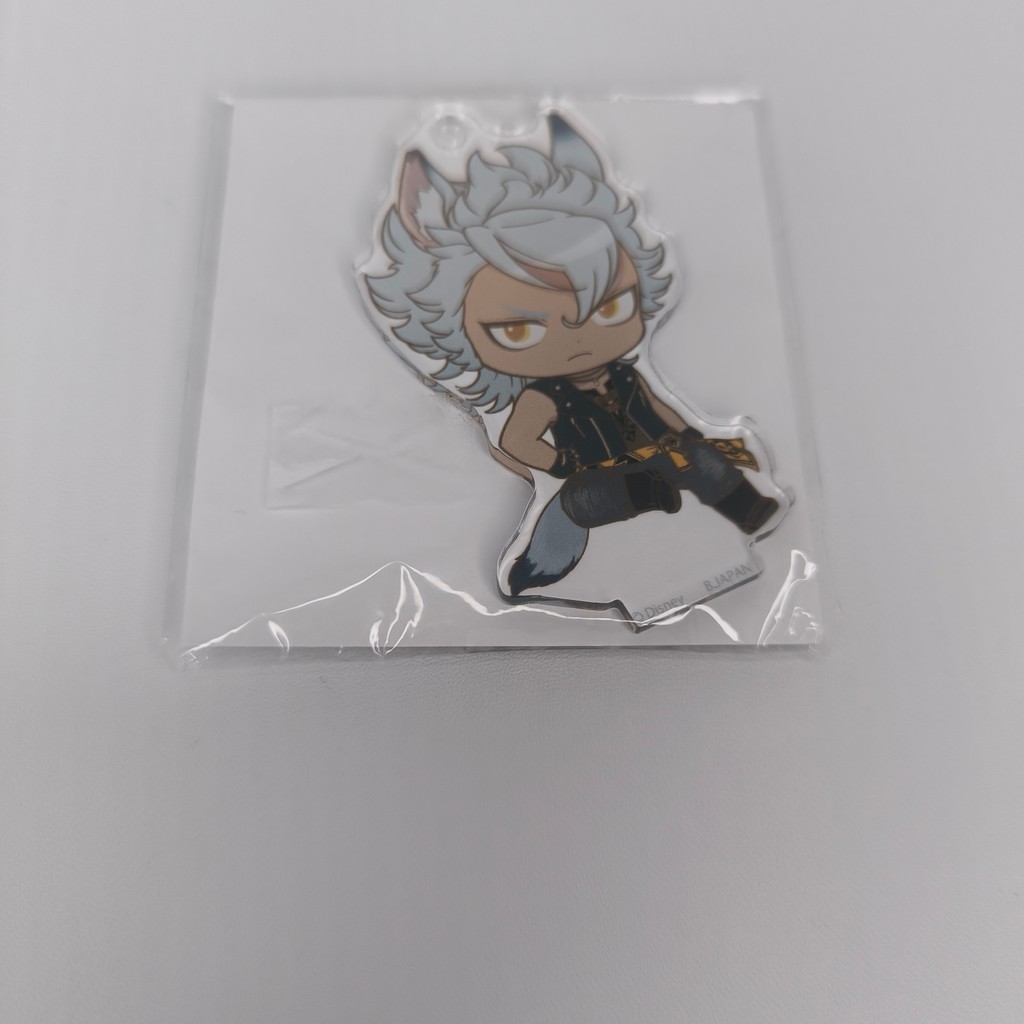Acrylic Strap Keychain Stand Standee Disney Twisted Wonderland Jack Howl