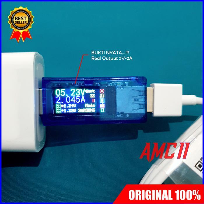 CHARGER XIAOMI REDMI 7 REDMI 7A ORIGINAL 100% MICRO USB