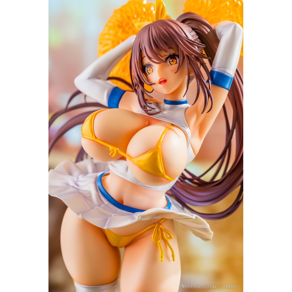 Aixlan Figure 26cm Native Hentail Matsuri Figure Sunshine Cheerleader Sexy Girl PVC Adult Anime