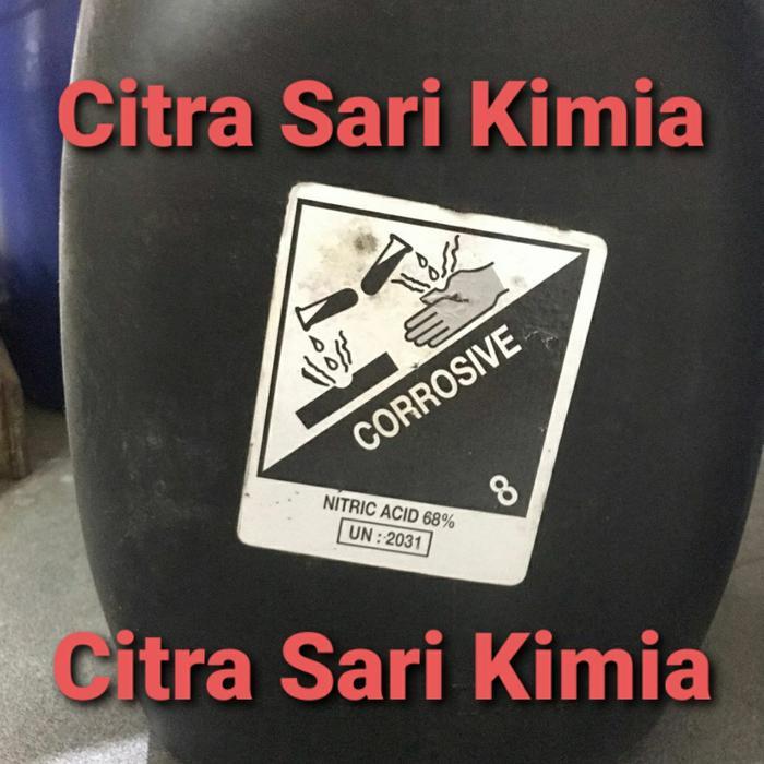 NITRIC ACID - ASAM NITRAT - HNO3 1 JERIGENT 35 KG