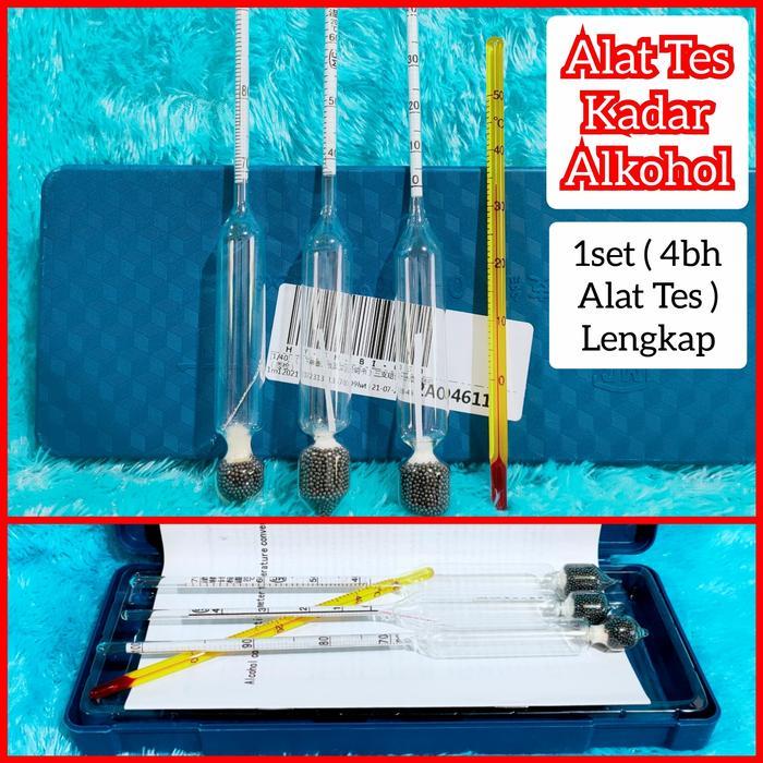 ALAT PENGUKUR KADAR ALKOHOL / ALKOHOL METER ( KETEPATAN 99% )