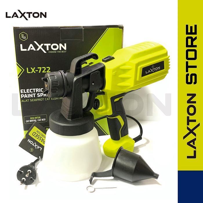 Laxton Lx722 Mesin Semprot Cat Spray Gun Elektrik Heavy Duty Murah Top