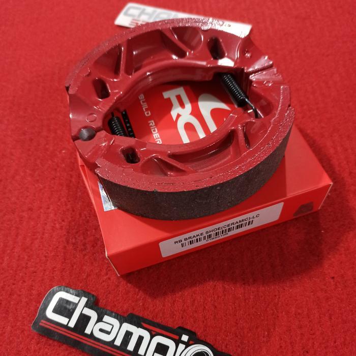 KAMPAS REM BELAKANG RCB RACING BOY XEON MIO S FREEGO GEAR 125 FAZZIO