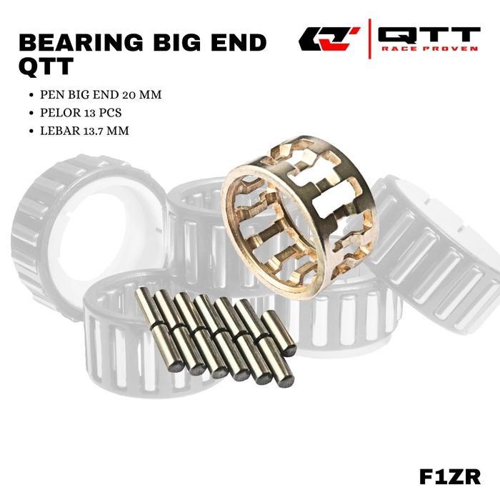 Laher Bearing Bambu Big End Qtt F1 Fiz R F1Zr