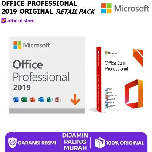 OFFICE PROFESIONAL 2019 ORIGINAL RETAIL PACK
